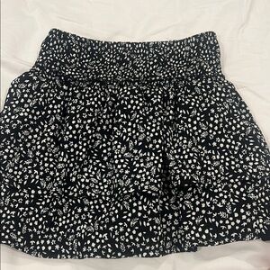 Zara kids floral skirt
